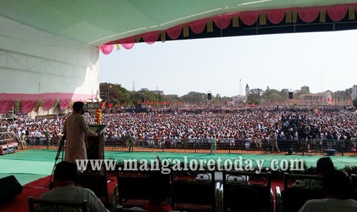 Narendra Modi in Mangalore